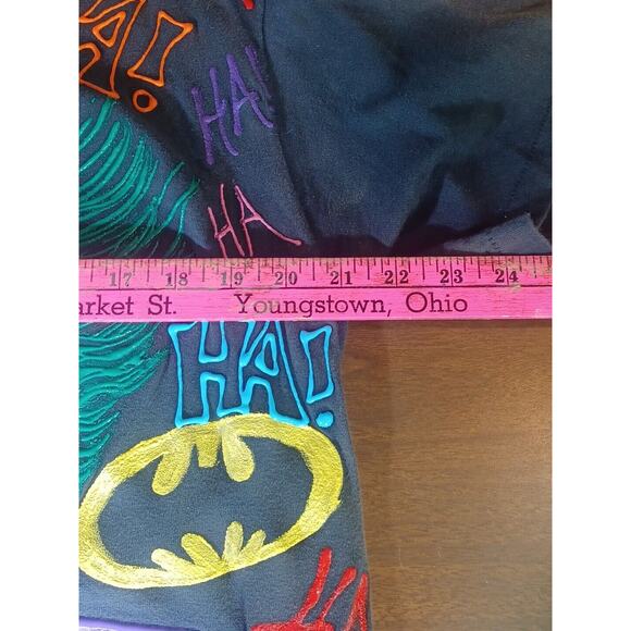 JOKER TEE SHIRT RARE VINTAGE SINGLE STICH MADE IN USA SIGNED BY ARTIST - Picture 13 of 16